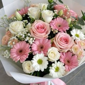 mixed flower bunches